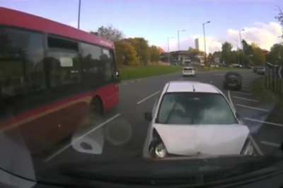 That's one way to take a roundabout
