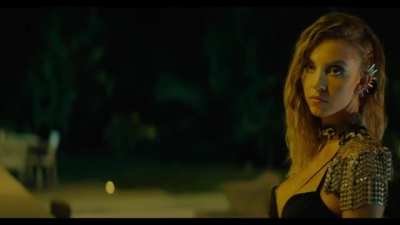 Sizzling in "Night Teeth"