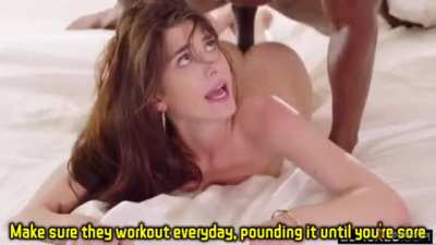 Sissy workout