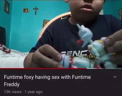 cursed fnaf