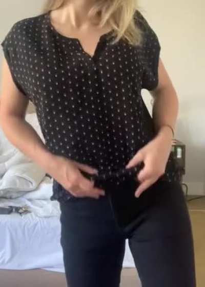 [OC drop] Tits for your morning ;)