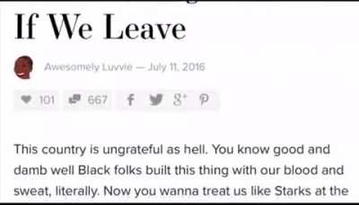 Blaxit