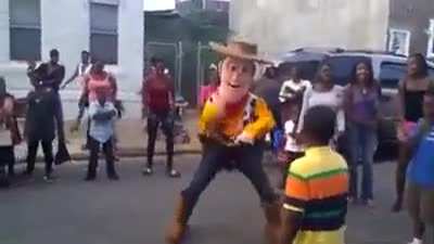 Woody is right
