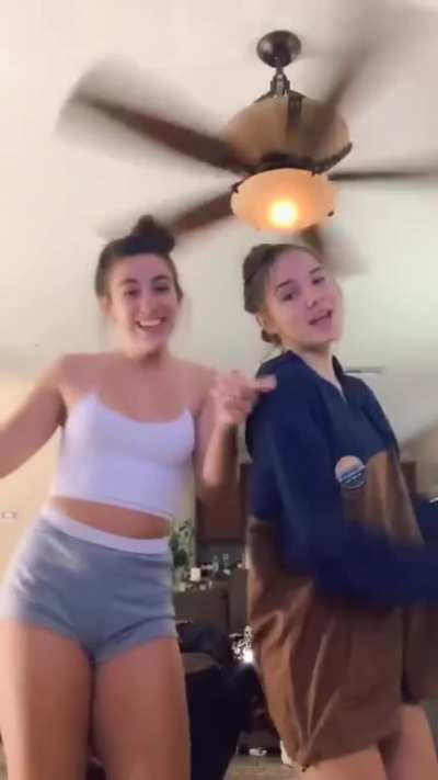 Who&rsquo;s the girl on the left?
