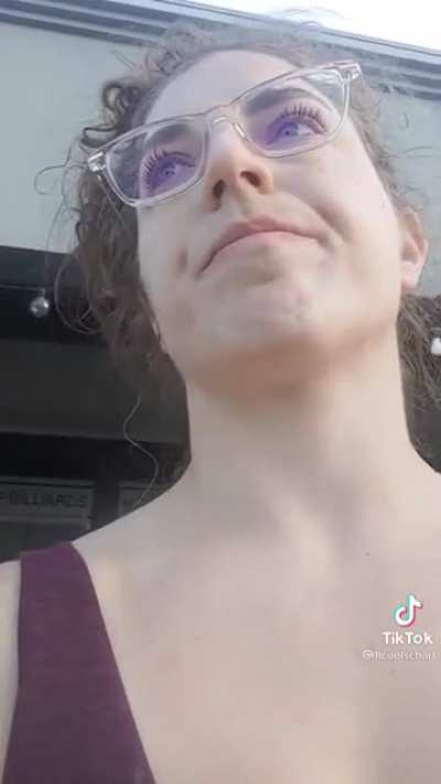 Drunk man follows a woman around and warn her that "she better not be fucking Jewish"