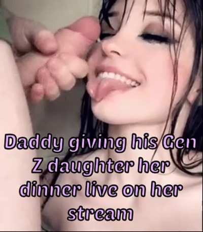 Gen Z daughter