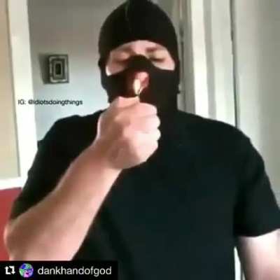 Не повторяйте это дома