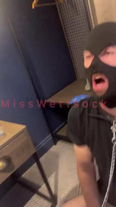 Sub gets spat on