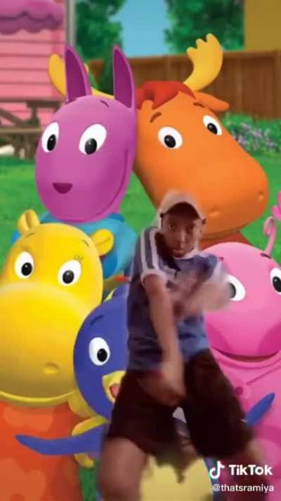 Como os backyardigans s&atilde;o na vida real