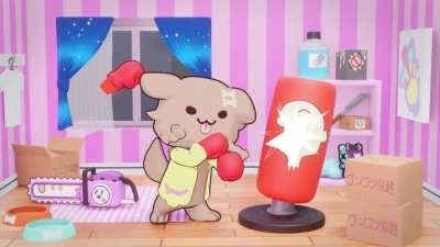 Little Doggo Punch