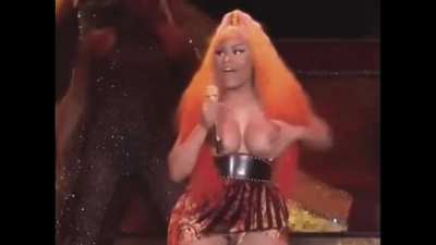 Ooops my tit .