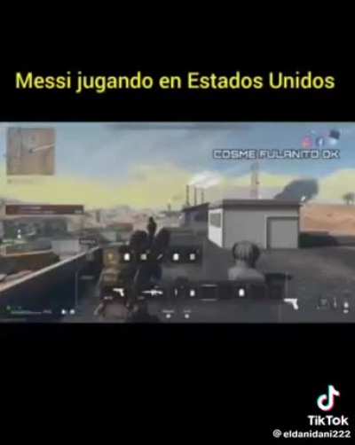 Messi en USA