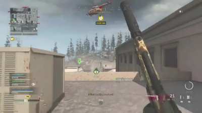 Karl meets sniper