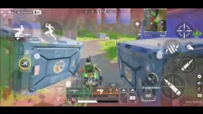 just sharing my experience in apex legends mobile