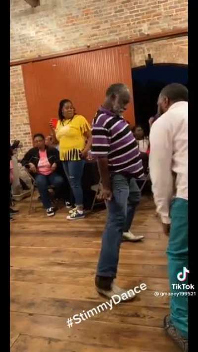 Unc needa sit his ass down