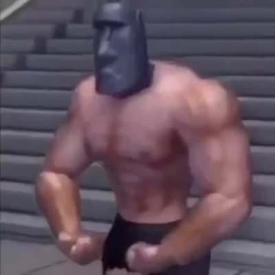 Moai chad