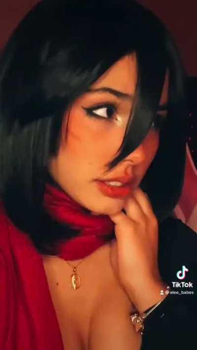Would you fuck her tits?