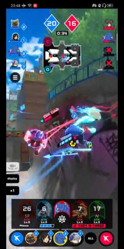 Diatrus brawl