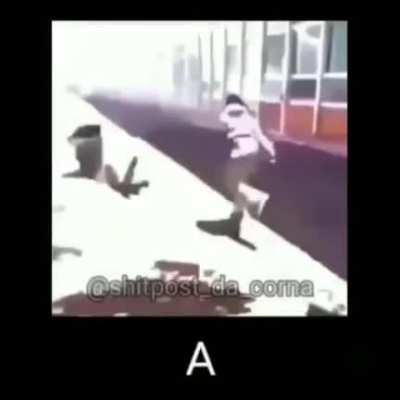 Foi s&oacute; um empurr&atilde;o