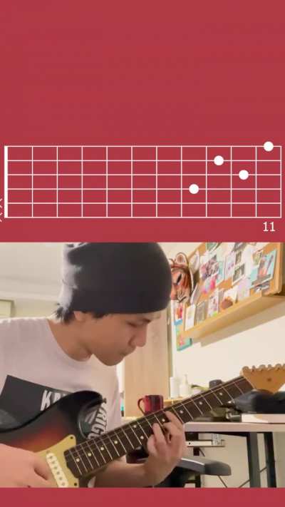 Transcribed the gorgeous Rhodes loop Dilla used on Look Of Love (remix) on guitar