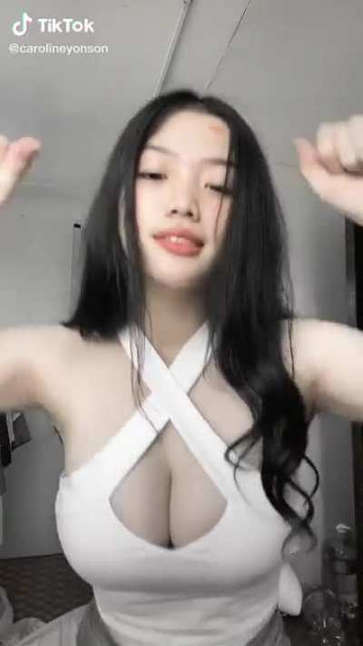 Our fav Busty Asian back at it