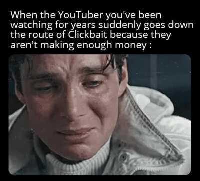 NO! NOT YOU!
