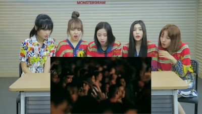 Grupo de k-pop reagindo a Negro drama