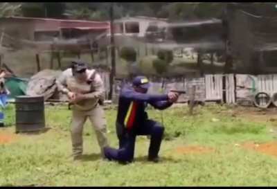 Friendly fire