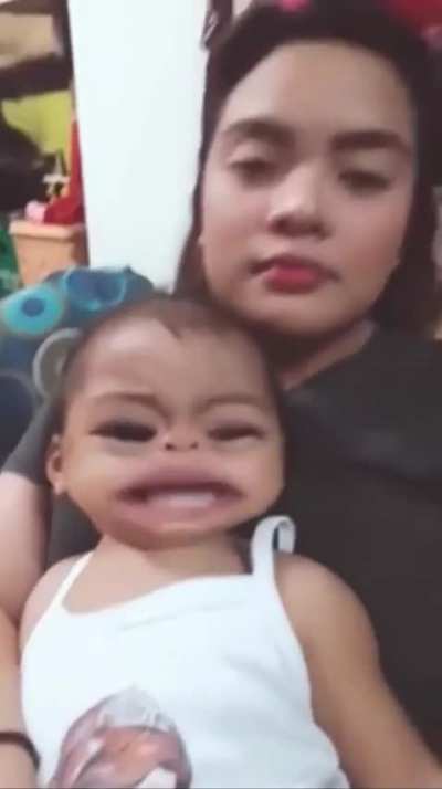 Poor bebeh