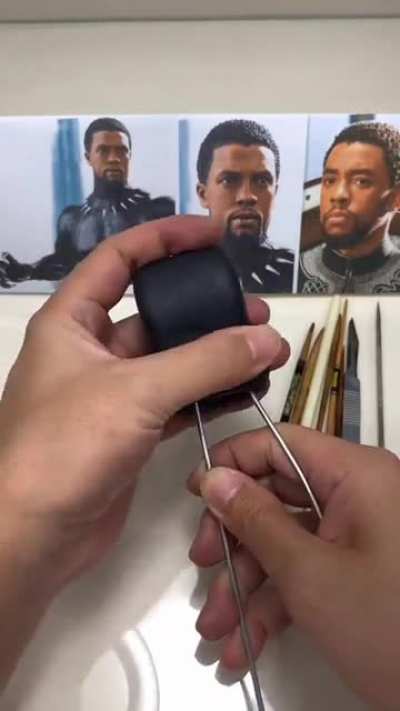 Making Black Panther with Clay