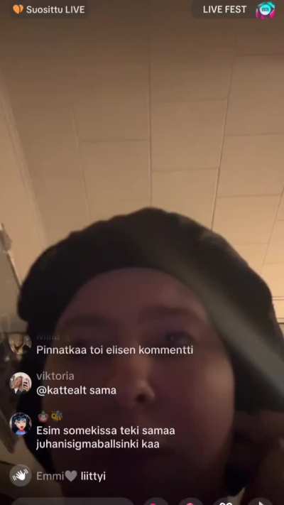 Alisa ei halua uskoa chattia Nearoosan piilovittuilusta