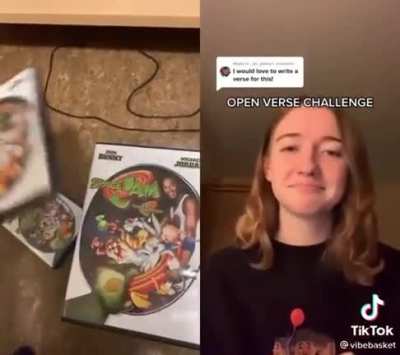 space jam dvd