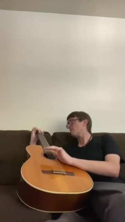 this is me performing the theme song i wrote for hardcore history
