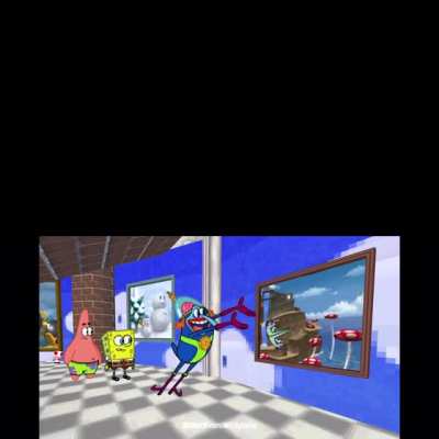 Super Squidward 64