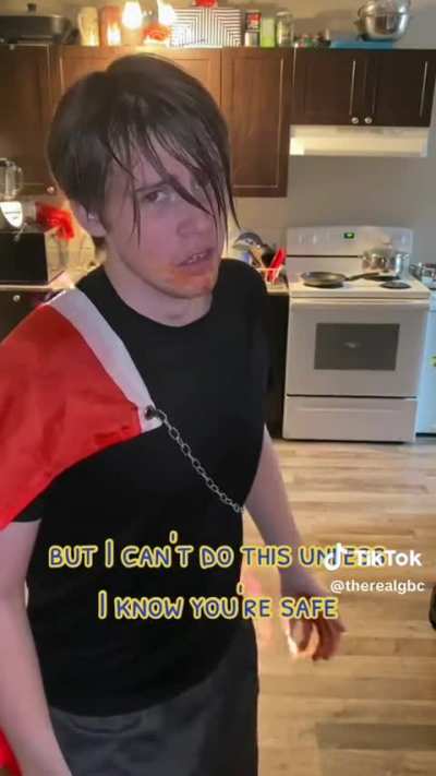 Captain Canada Needs To Clean His Face