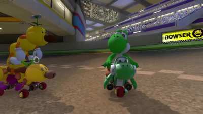 Everyone, we have reached peak Mario Kart.