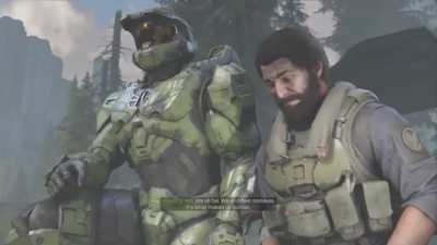 Master Chief tells you it&rsquo;s okay to fail
