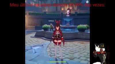 O nome desse jogo e Genshin Impact, se vc tiver condi&ccedil;&otilde;es JOGUE, e mt bom