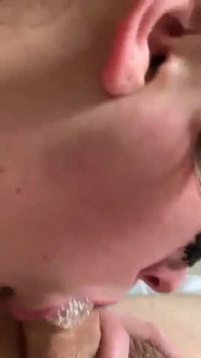 A blowjob doesn&rsquo;t end when you start to cum, it ends when I&rsquo;m done sucking