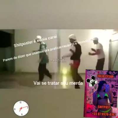 Ain &eacute; muito ofensivu 😦😦😦😡😡😡😡🖑🖑🖑