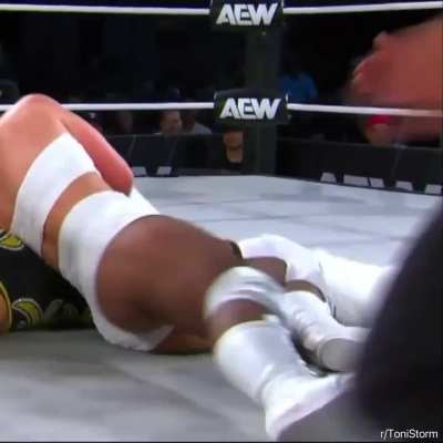 Toni at AEW Battle of the Belts XI
