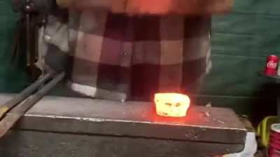 Tried a new hammer but I&rsquo;m not so sure I like it....