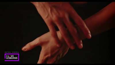 Retro Scenes: Alyssa Milano &amp; Charlotte Lewis - "Embrace Of The Vampire" (1995) - Scene #2 - *AI ENHANCED*