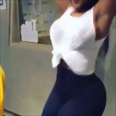 Dancing and Twerking
