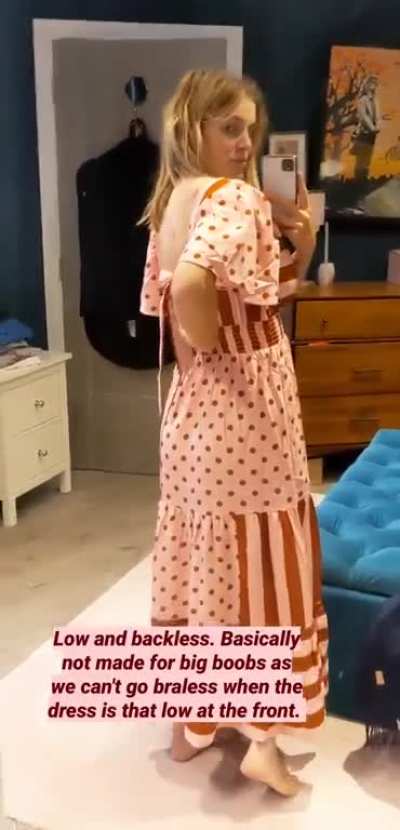 Low and backless