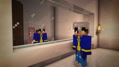 Minecraft two sentence horror