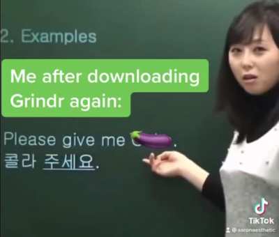 “I’m never downloading Grindr again!”