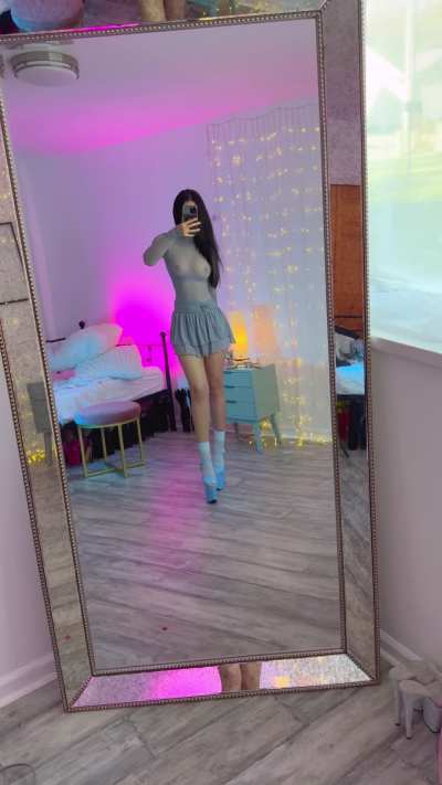 Sexy little dress for mom next door