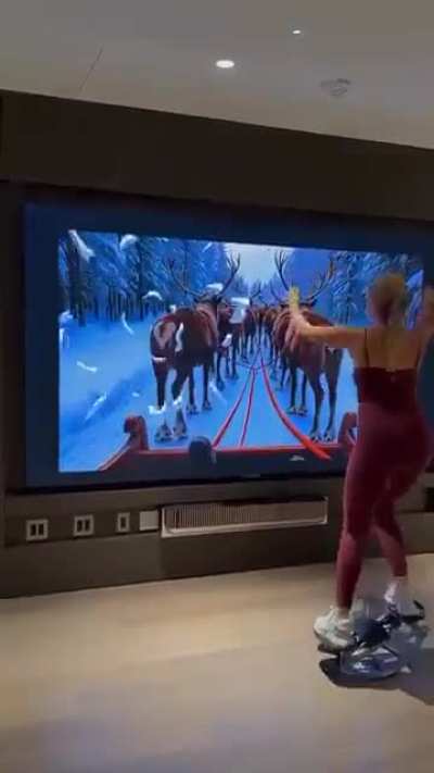 Immersive workout