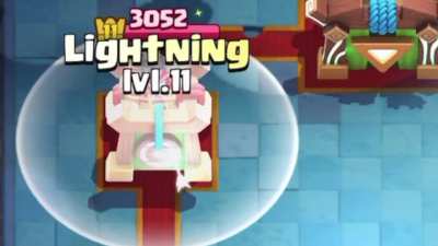 Lightning evolution leaked gameplay